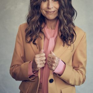 Chevalier Minnie Driver Brown Blazer