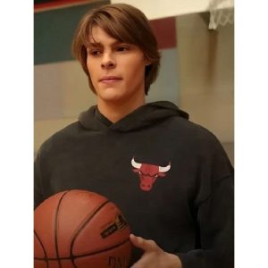 Chicago Bulls Prom Pact Blake Draper Black Hoodie