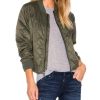 Chicago PD S08 Tracy Spiridakos Green Quilted Jacket