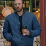 Super Bowl Chris Evans Jacket