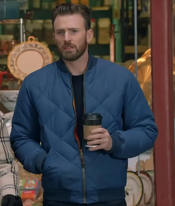 Super Bowl Chris Evans Jacket