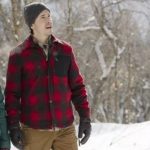 Christmas with the Campbells Justin Long Check Jacket