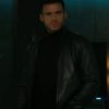 Citadel Richard Madden Black Leather Jacket