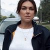 Coroner S04 Serinda Swan Black Jacket