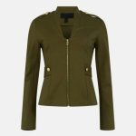 Courtney Hope The Young and The Restless Military Jacket