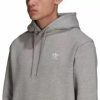 The Consultant 2023 Nat Wolff Grey Hoodie