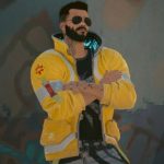 Cyberpunk 2077 Edgerunners Yellow Jacket