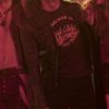 Sam Claflin Daisy Jones & The Six 2023 Leather Jacket