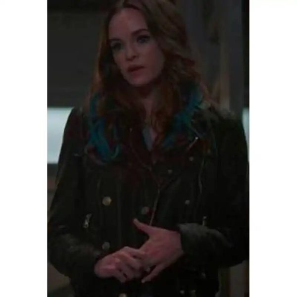 The Flash 2023 Caitlin Snow Leather Jacket