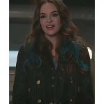 The Flash 2023 Caitlin Snow Leather Jacket