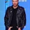 25th MTV Europe Music Awards David Guetta Leather Jacket