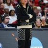 Dawn Staley Louis Vuitton Black Tracksuit