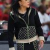 Dawn Staley Louis Vuitton Black Tracksuit