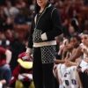 Dawn Staley Louis Vuitton Black Tracksuit