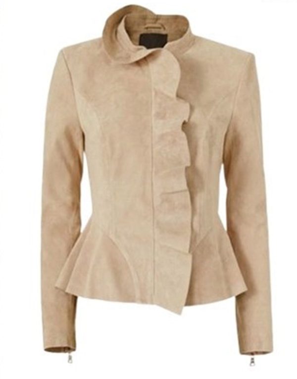 Days Of Our Lives 2023 Camila Banus Ruffle Jacket