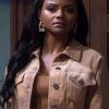 Days Of Our Lives Chanel Dupree Tan Corduroy Jacket