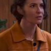 Days of Our Lives 2023 Sarah Horton Orange Coat