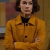 Days of Our Lives 2023 Sarah Horton Orange Coat