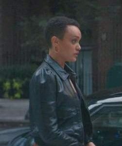 Dead Ringers S01 Britne Oldford Leather Jacket