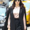 Dead Ringers 2023 Rachel Weisz Black Cape Blazer