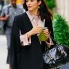 Dead Ringers 2023 Rachel Weisz Black Cape Blazer