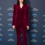 Dead Ringers 2023 Rachel Weisz Velvet Suit