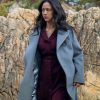 Decision To Leave 2022 Tang Wei Blue Trench Coat