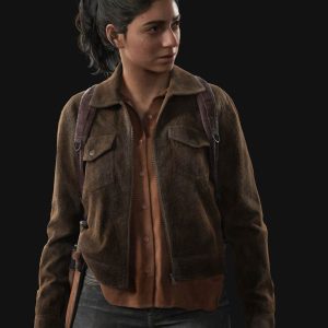 The Last Of Us Part II Dina Shirt Style Brown Jacket