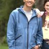 Dino Fury Power Rangers Ollie Akana Blue Cotton Jacket