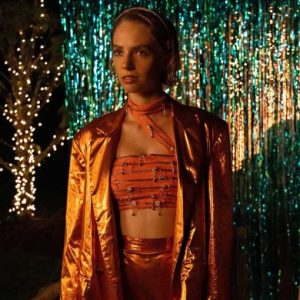 Do Revenge 2022 Eleanor Orange Coat