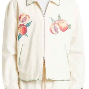 Don’t Worry Darling 2022 Harry Styles Peach Jacket