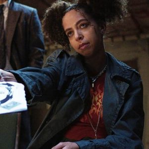 Door Mouse 2023 Hayley Law Trench Coat