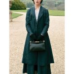 Downton Abbey A New Era 2022 Laura Carmichael Coat