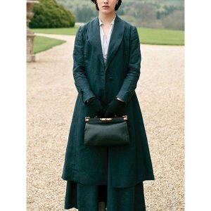 Downton Abbey A New Era 2022 Laura Carmichael Coat