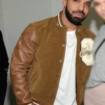 Drake Brown Varsity Style Bomber Jacket