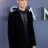 Tom Sturridge The Sandman Black Velvet Blazer