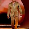 Grammy 2023 Dwayne Johnson Golden Suit