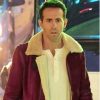 Ryan Reynolds Spirited 2022 Jacket