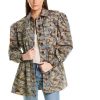 Elizabeth Hendrickson The Young and The Restless Camouflage Jacket