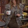 Elizabeth Hendrickson The Young and The Restless Camouflage Jacket