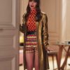 Emily in Paris Season 03 Lily Collins Golden Coat