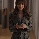 Emily in Paris S03 Emily’s Black & Grey Blazer