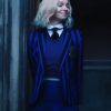 Wednesday Emma Myers Blue Blazer