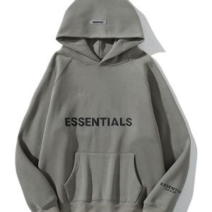 Essential Gray Hoodie