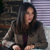 Family History Mysteries 2023 Buried Past Janel Parrish Plaid Blazer