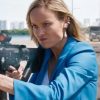 Fast X 2023 Brie Larson Blue Blazer