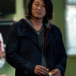 Fast X 2023 Sung Kang Black Trench Coat