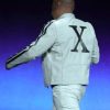 Fast X 2023 Vin Diesel CinemaCon White Leather Jacket