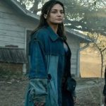 Fear The Walking Dead Season 6 Christine Evangelista Denim Coat