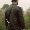 Nico Tortorella The Walking Dead World Beyond Leather Jacket